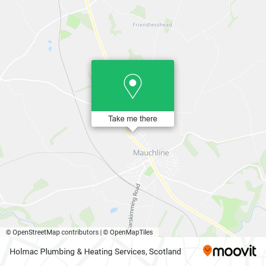 Holmac Plumbing & Heating Services map