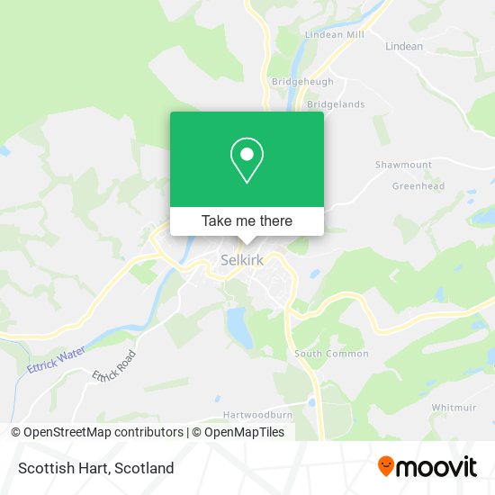 Scottish Hart map