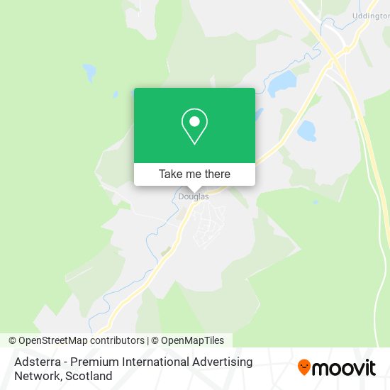 Adsterra - Premium International Advertising Network map