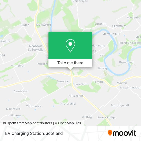 EV Charging Station map