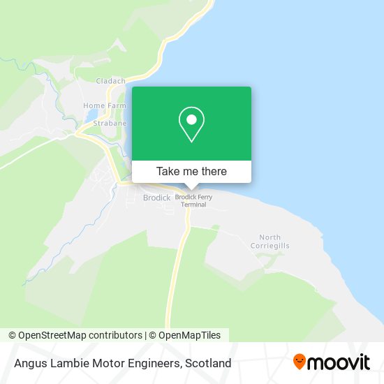 Angus Lambie Motor Engineers map