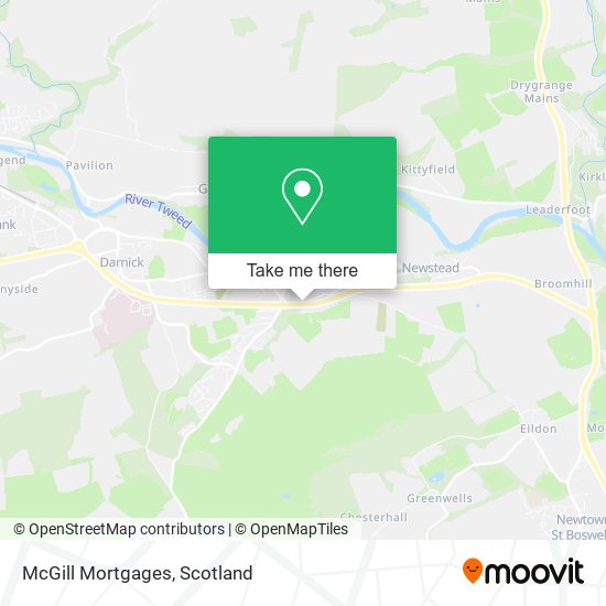 McGill Mortgages map