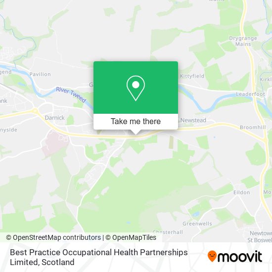 Best Practice Occupational Health Partnerships Limited map