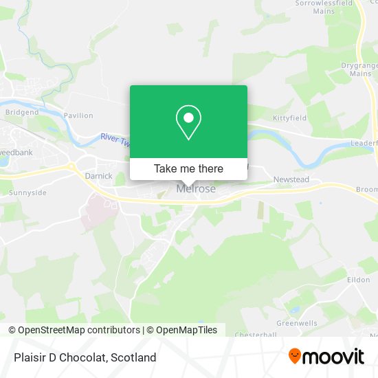 Plaisir D Chocolat map