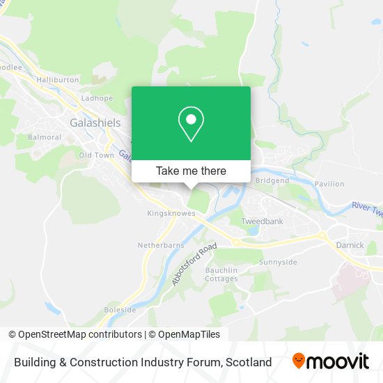 Building & Construction Industry Forum map