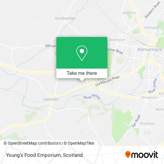 Young's Food Emporium map