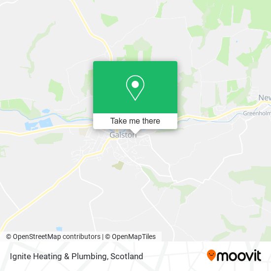 Ignite Heating & Plumbing map