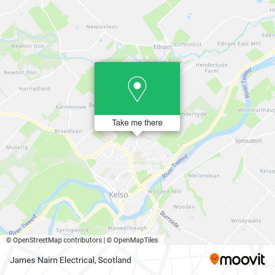 James Nairn Electrical map