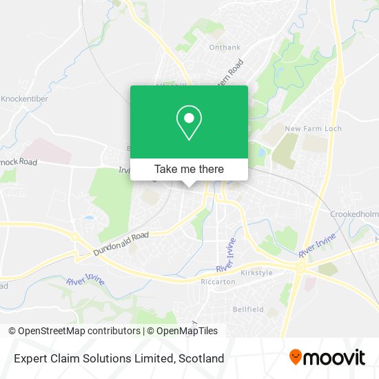 Expert Claim Solutions Limited map