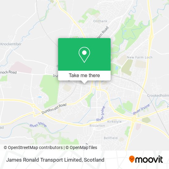 James Ronald Transport Limited map
