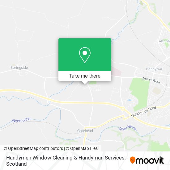 Handymen Window Cleaning & Handyman Services map
