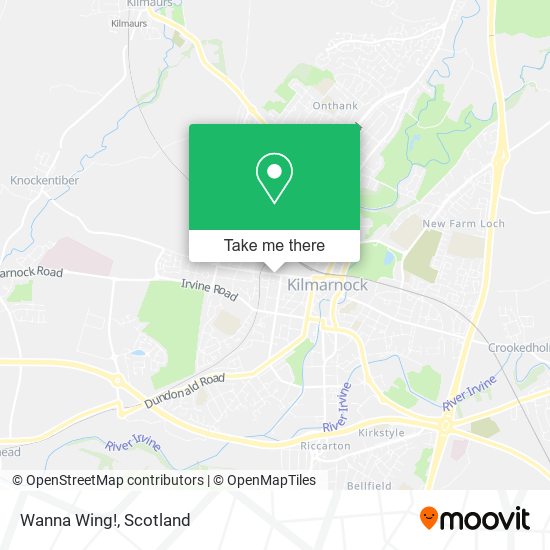 Wanna Wing! map