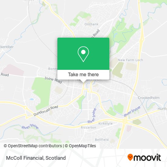 McColl Financial map