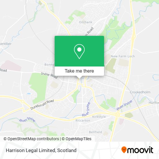 Harrison Legal Limited map