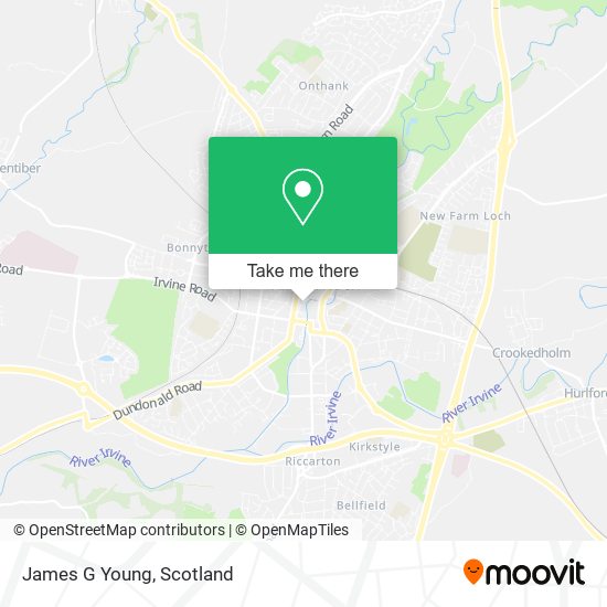 James G Young map