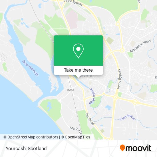 Yourcash map