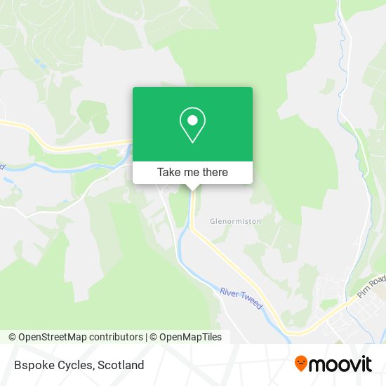 Bspoke Cycles map