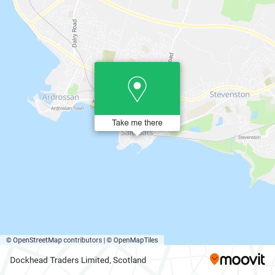 Dockhead Traders Limited map