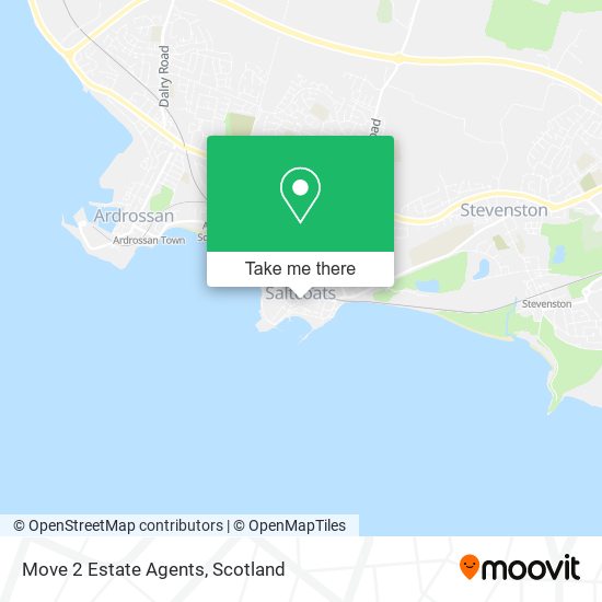 Move 2 Estate Agents map