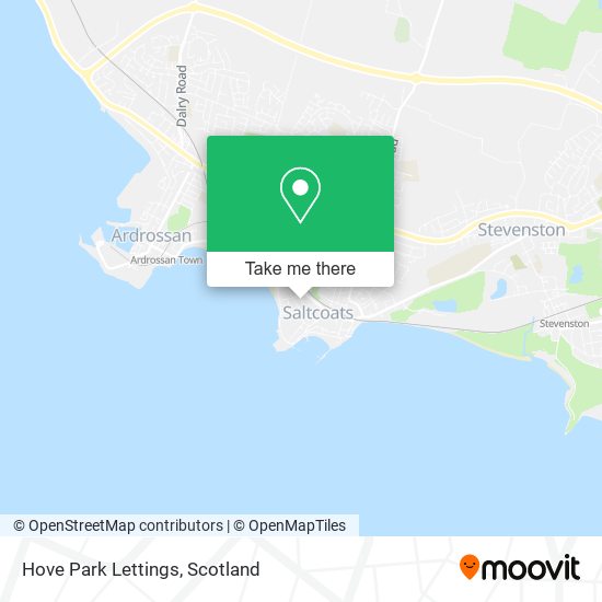 Hove Park Lettings map