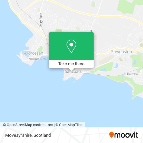 Moveayrshire map
