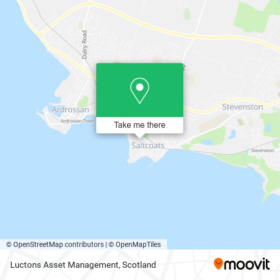 Luctons Asset Management map