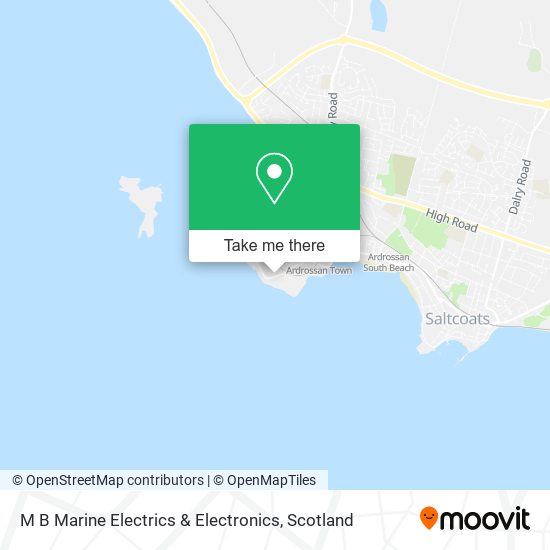 M B Marine Electrics & Electronics map