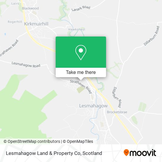 Lesmahagow Land & Property Co map