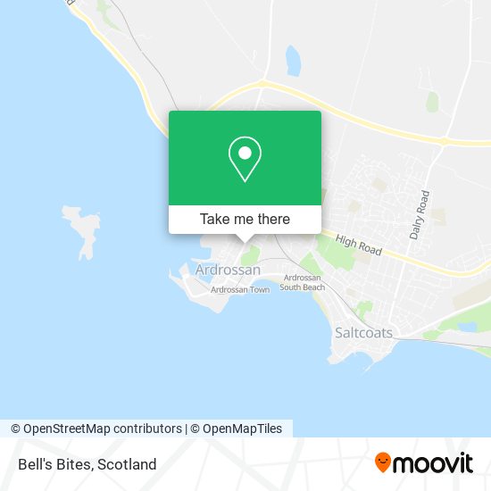 Bell's Bites map