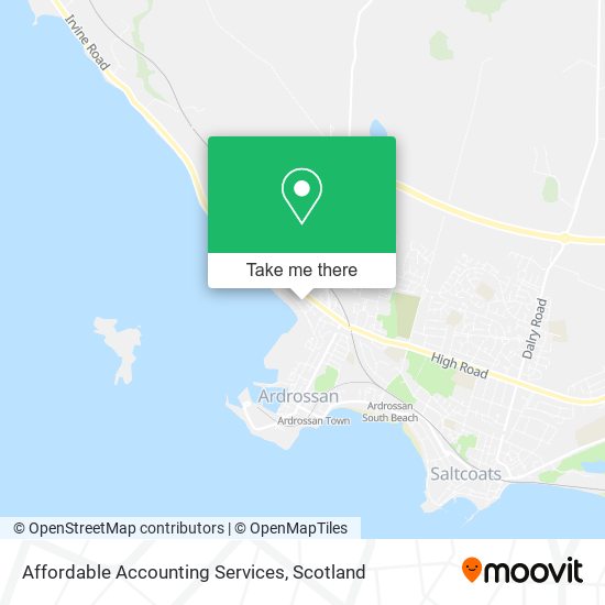 Affordable Accounting Services map