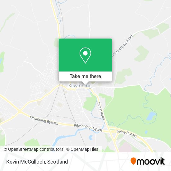 Kevin McCulloch map