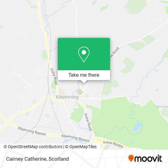 Cairney Catherine map