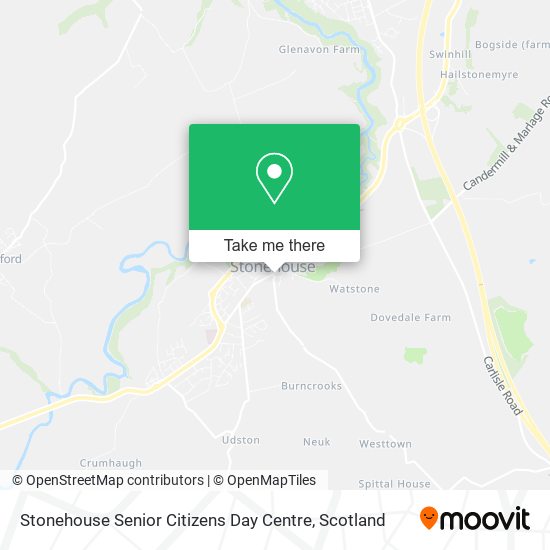 Stonehouse Senior Citizens Day Centre map