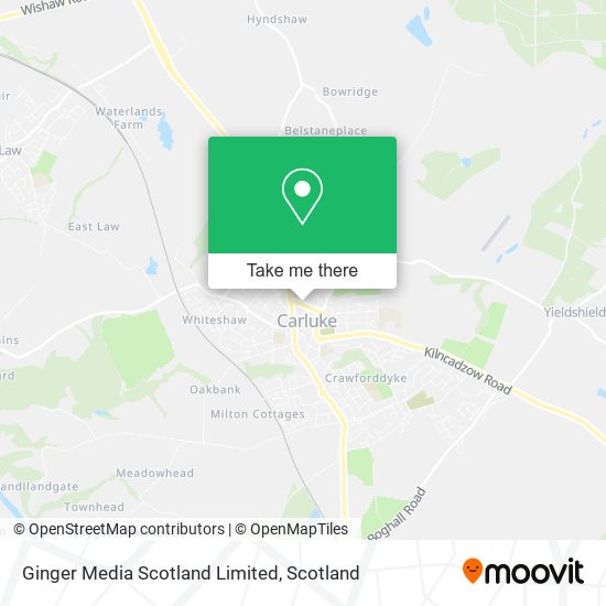 Ginger Media Scotland Limited map