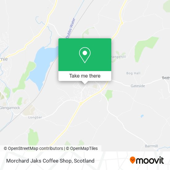 Morchard Jaks Coffee Shop map
