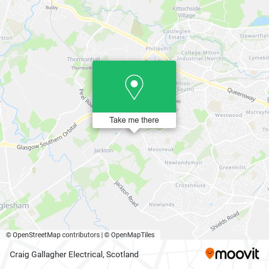 Craig Gallagher Electrical map