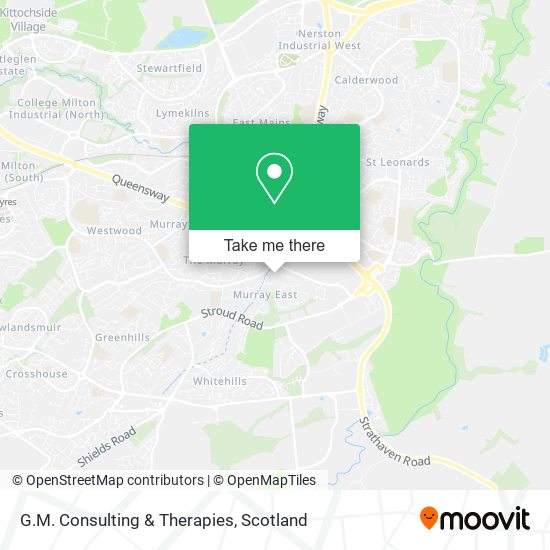 G.M. Consulting & Therapies map