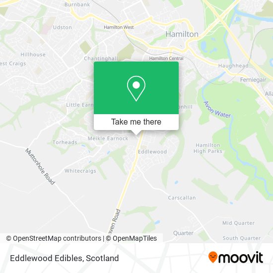 Eddlewood Edibles map