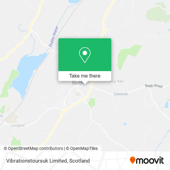 Vibrationstoursuk Limited map