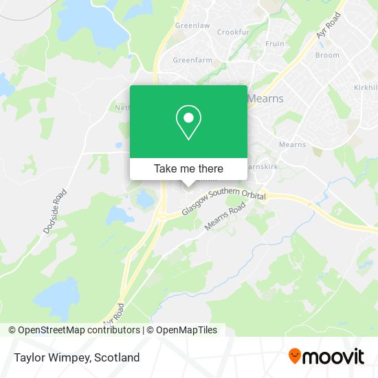 Taylor Wimpey map