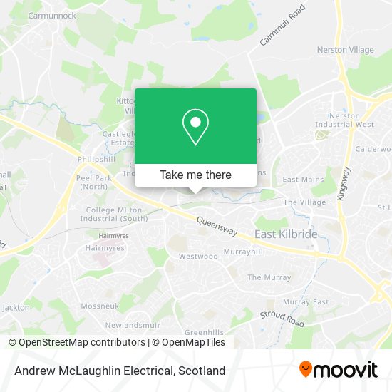 Andrew McLaughlin Electrical map