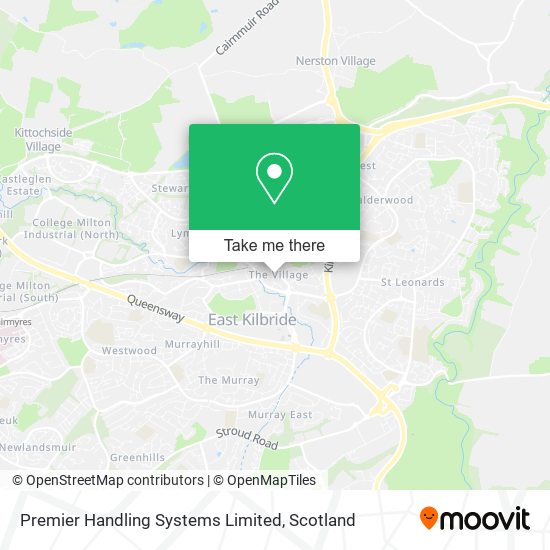 Premier Handling Systems Limited map