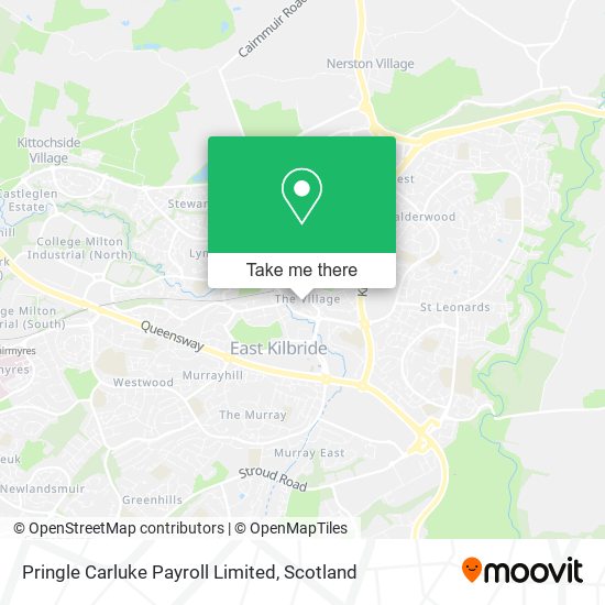 Pringle Carluke Payroll Limited map