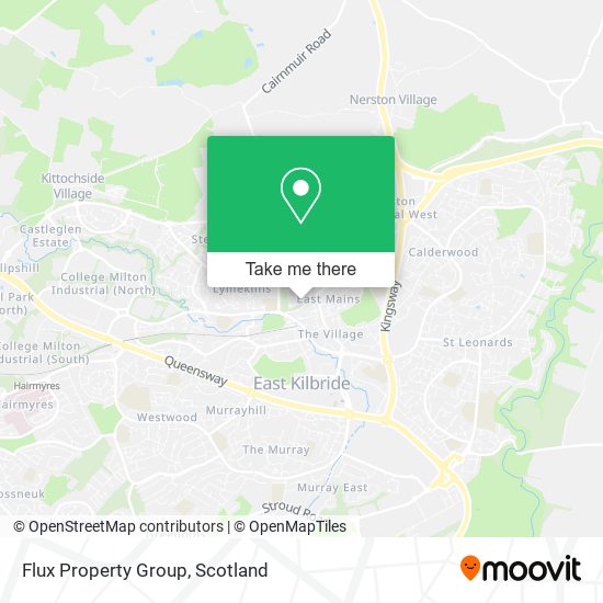Flux Property Group map
