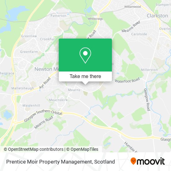 Prentice Moir Property Management map