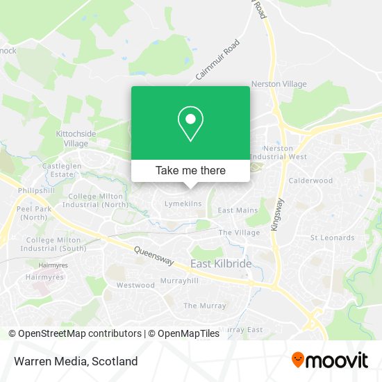 Warren Media map