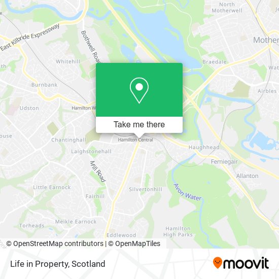 Life in Property map