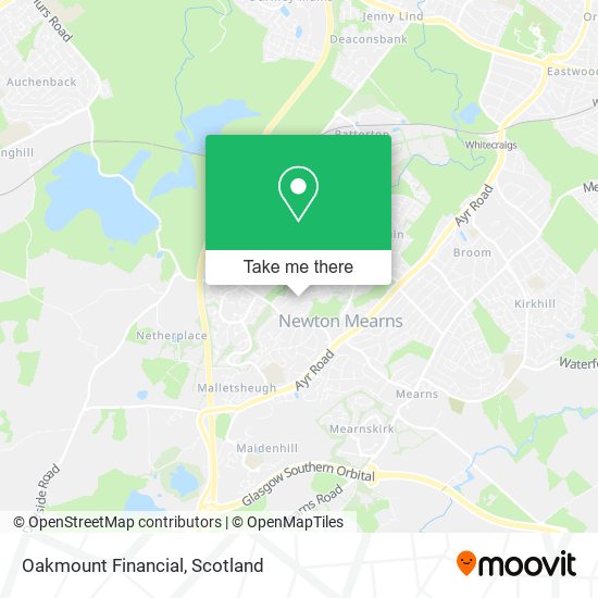 Oakmount Financial map