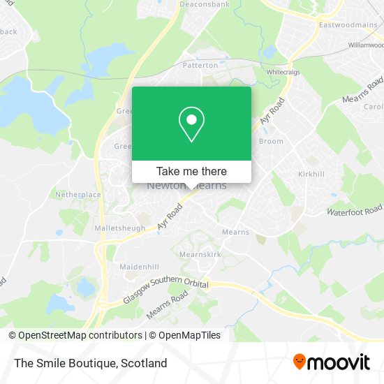 The Smile Boutique map
