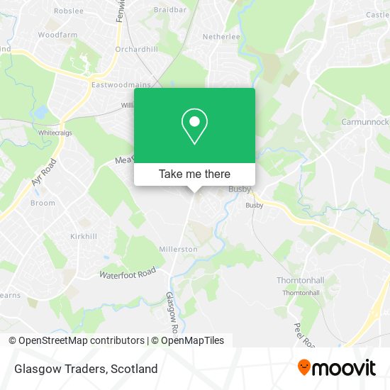 Glasgow Traders map